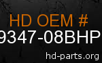hd 59347-08BHP genuine part number