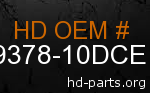 hd 59378-10DCE genuine part number