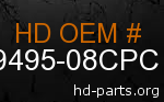 hd 59495-08CPC genuine part number