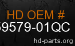 hd 59579-01QC genuine part number