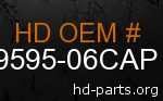hd 59595-06CAP genuine part number
