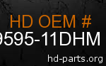 hd 59595-11DHM genuine part number