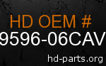 hd 59596-06CAV genuine part number