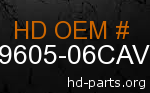 hd 59605-06CAV genuine part number
