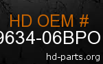hd 59634-06BPO genuine part number