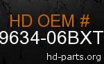 hd 59634-06BXT genuine part number