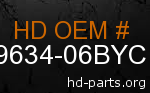 hd 59634-06BYC genuine part number