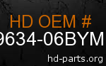 hd 59634-06BYM genuine part number
