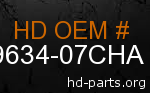 hd 59634-07CHA genuine part number