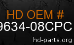 hd 59634-08CPC genuine part number