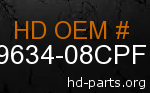 hd 59634-08CPF genuine part number