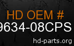 hd 59634-08CPS genuine part number