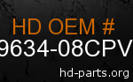 hd 59634-08CPV genuine part number