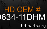 hd 59634-11DHM genuine part number