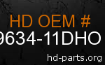 hd 59634-11DHO genuine part number