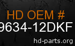 hd 59634-12DKF genuine part number