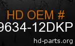 hd 59634-12DKP genuine part number