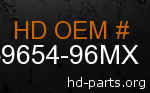 hd 59654-96MX genuine part number