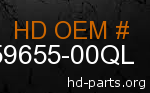 hd 59655-00QL genuine part number