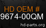 hd 59674-00QM genuine part number