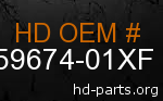 hd 59674-01XF genuine part number
