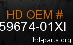 hd 59674-01XI genuine part number
