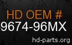 hd 59674-96MX genuine part number