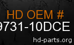 hd 59731-10DCE genuine part number