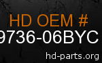 hd 59736-06BYC genuine part number