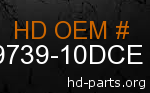 hd 59739-10DCE genuine part number