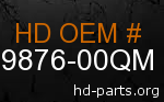hd 59876-00QM genuine part number