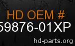 hd 59876-01XP genuine part number