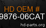 hd 59876-06CAT genuine part number