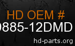 hd 59885-12DMD genuine part number