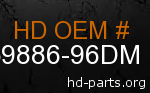 hd 59886-96DM genuine part number