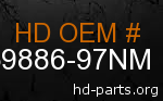 hd 59886-97NM genuine part number