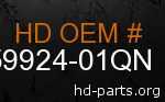 hd 59924-01QN genuine part number