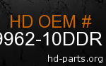 hd 59962-10DDR genuine part number
