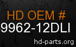 hd 59962-12DLI genuine part number