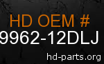 hd 59962-12DLJ genuine part number