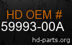 hd 59993-00A genuine part number