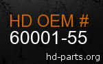 hd 60001-55 genuine part number