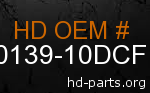 hd 60139-10DCF genuine part number