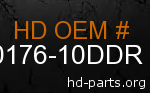 hd 60176-10DDR genuine part number