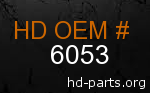 hd 6053 genuine part number