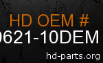 hd 60621-10DEM genuine part number