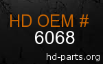 hd 6068 genuine part number