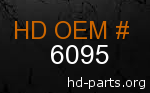 hd 6095 genuine part number
