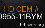 hd 60955-11BYM genuine part number