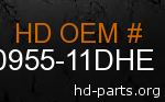 hd 60955-11DHE genuine part number